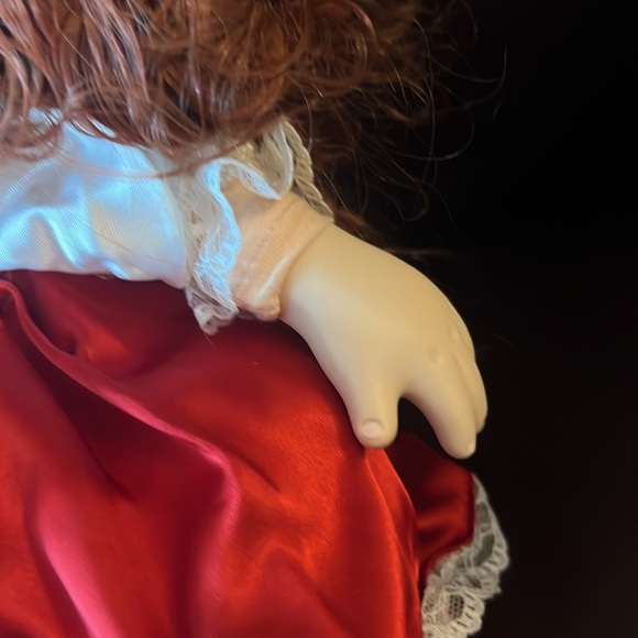 Precious moments vinyl doll. - Picture 4 of 8